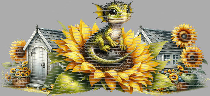 16oz Sunflower Girl-SU-34